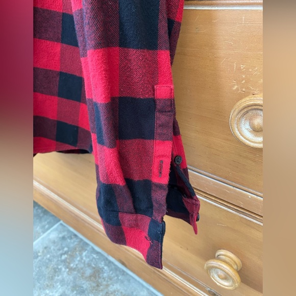 Orvis cotton flannel, buffalo plaid, a classic, soft and warm - Picture 3 of 11